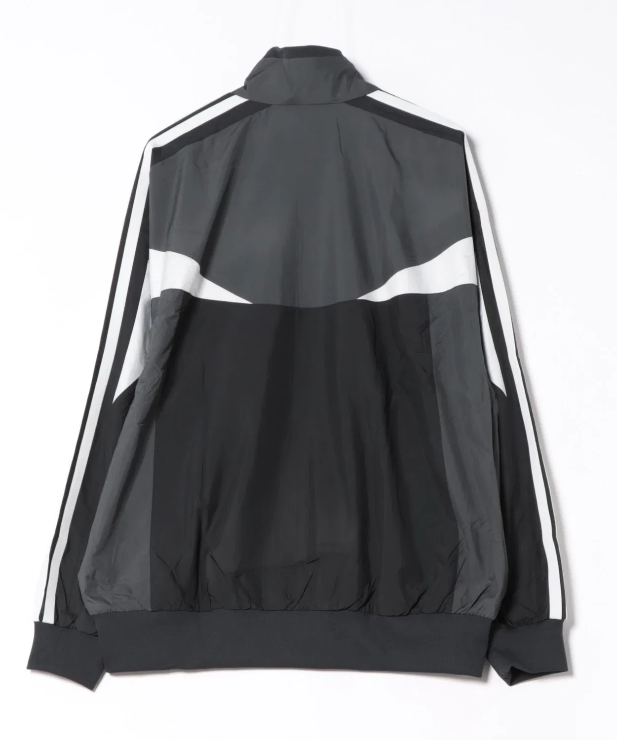 Ветровка adidas Mesh Loose Fit Color Block, зелёная — фото 2