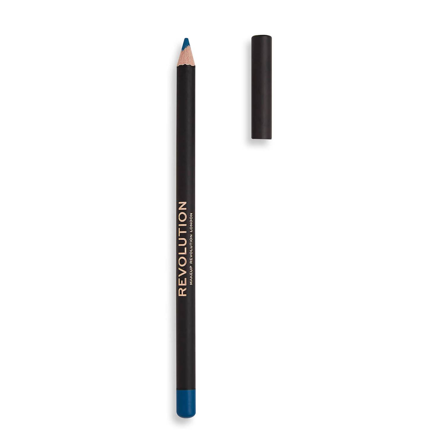 

Подводка для глаз Makeup Revolution Kohl Eye Liner, Aqua, Белый, Подводка для глаз Makeup Revolution Kohl Eye Liner, Aqua