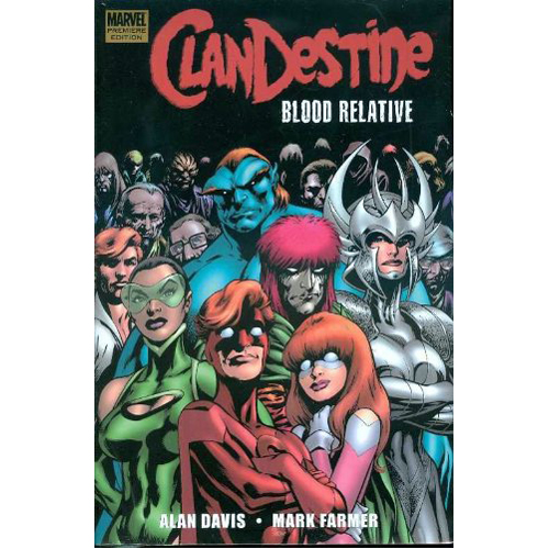

Книга Clandestine: Blood Relative (Hardback)