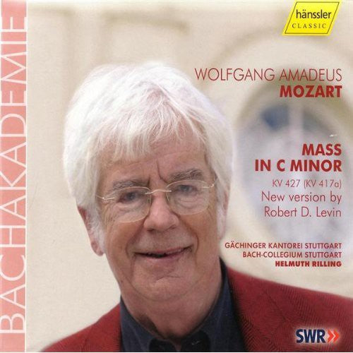 

CD диск Mozart / Levin / Rilling: Mass in C minor