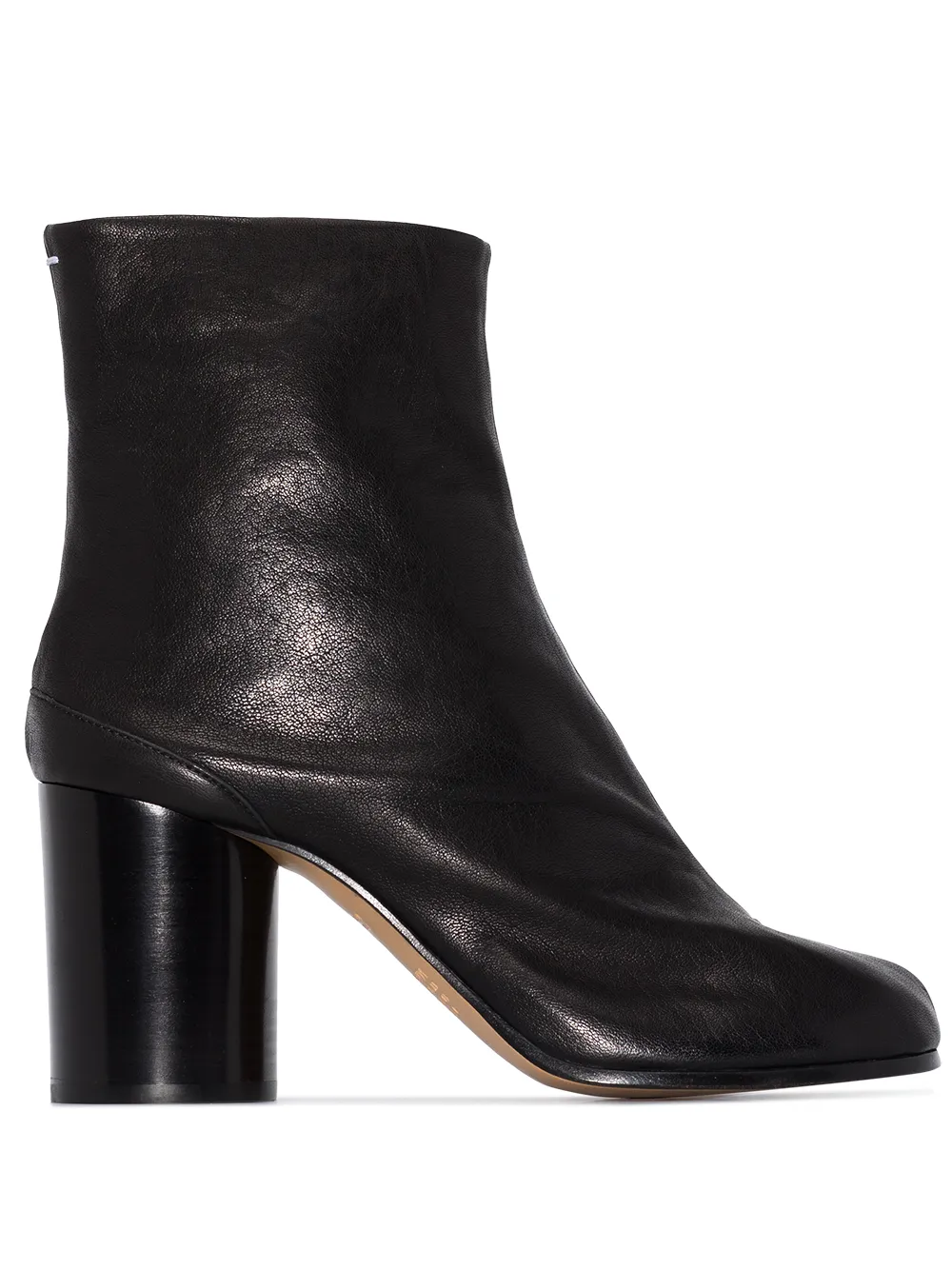 Ботильоны Tabi 80 MAISON MARGIELA, черный