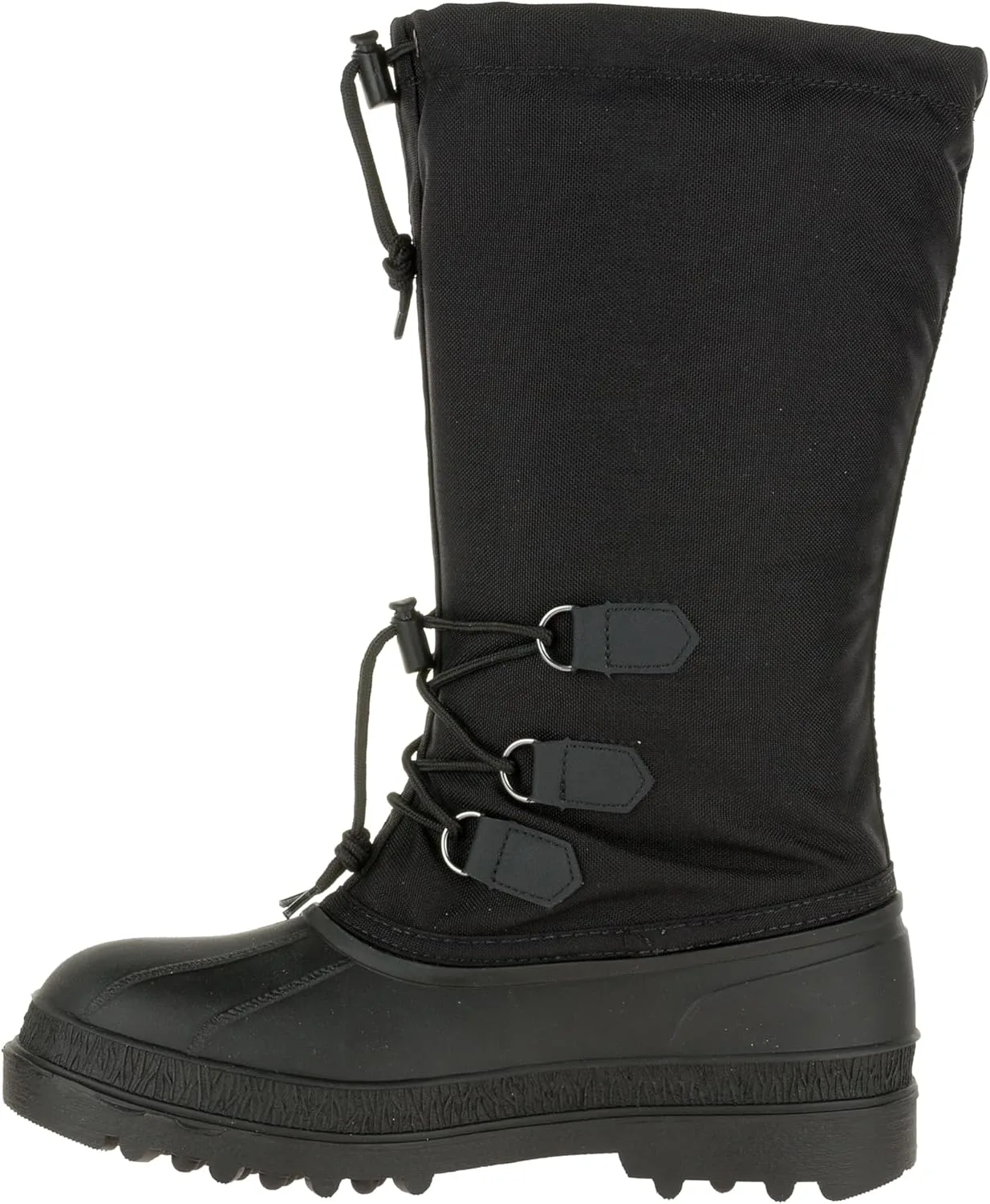 Ботинки Kamik Boots Canuck Men Black NK0012 °C, черный — фото 2
