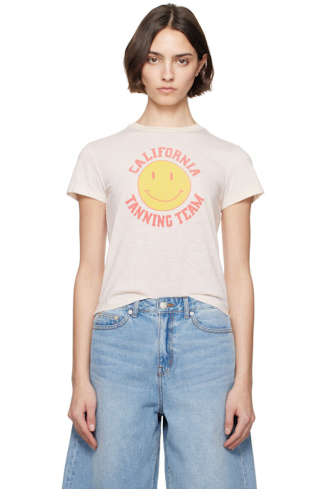 

Футболка Off-White Classic «Tanning» Re/Done