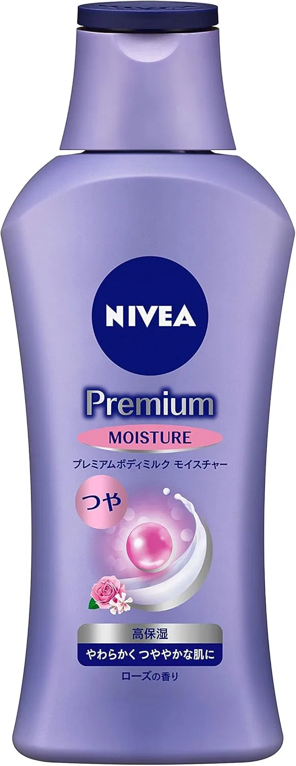 Лосьон для тела увлажняющий Nivea Premium Body Milk Moisture Rose Scent 200 г
