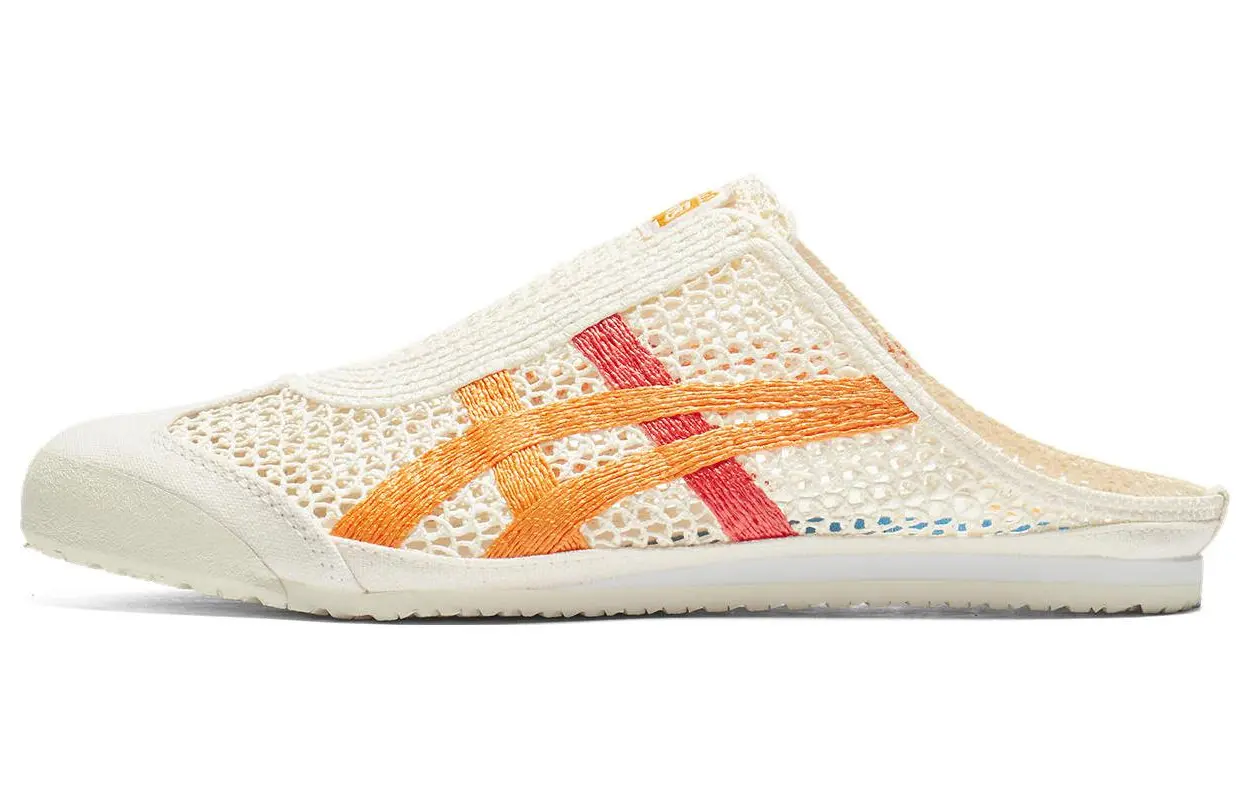 

MEXICO 66 Шлепанцы унисекс красные/оранжевые Onitsuka Tiger