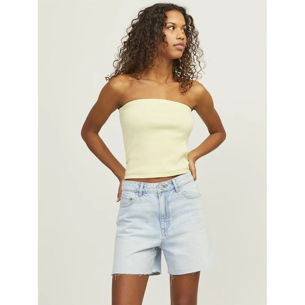 

Футболка Jack & Jones Fiona JJXX Sleeveless T-Shirt, желтый