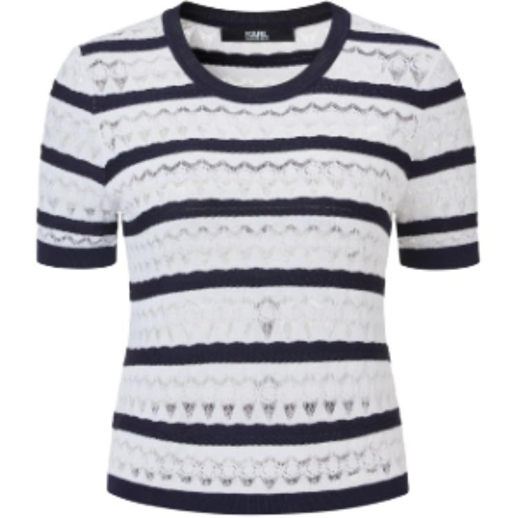 

Топ KARL LAGERFELD SS25 для женщин KARL LAGERFELD / Karl Lagerfeld Jeans, Ecru