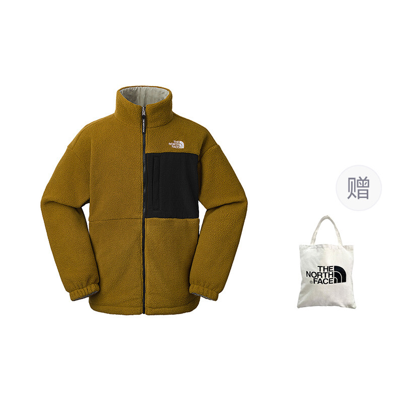 

Коллекция City Outdoor, флисовая куртка унисекс, цвет зеленый мох The North Face