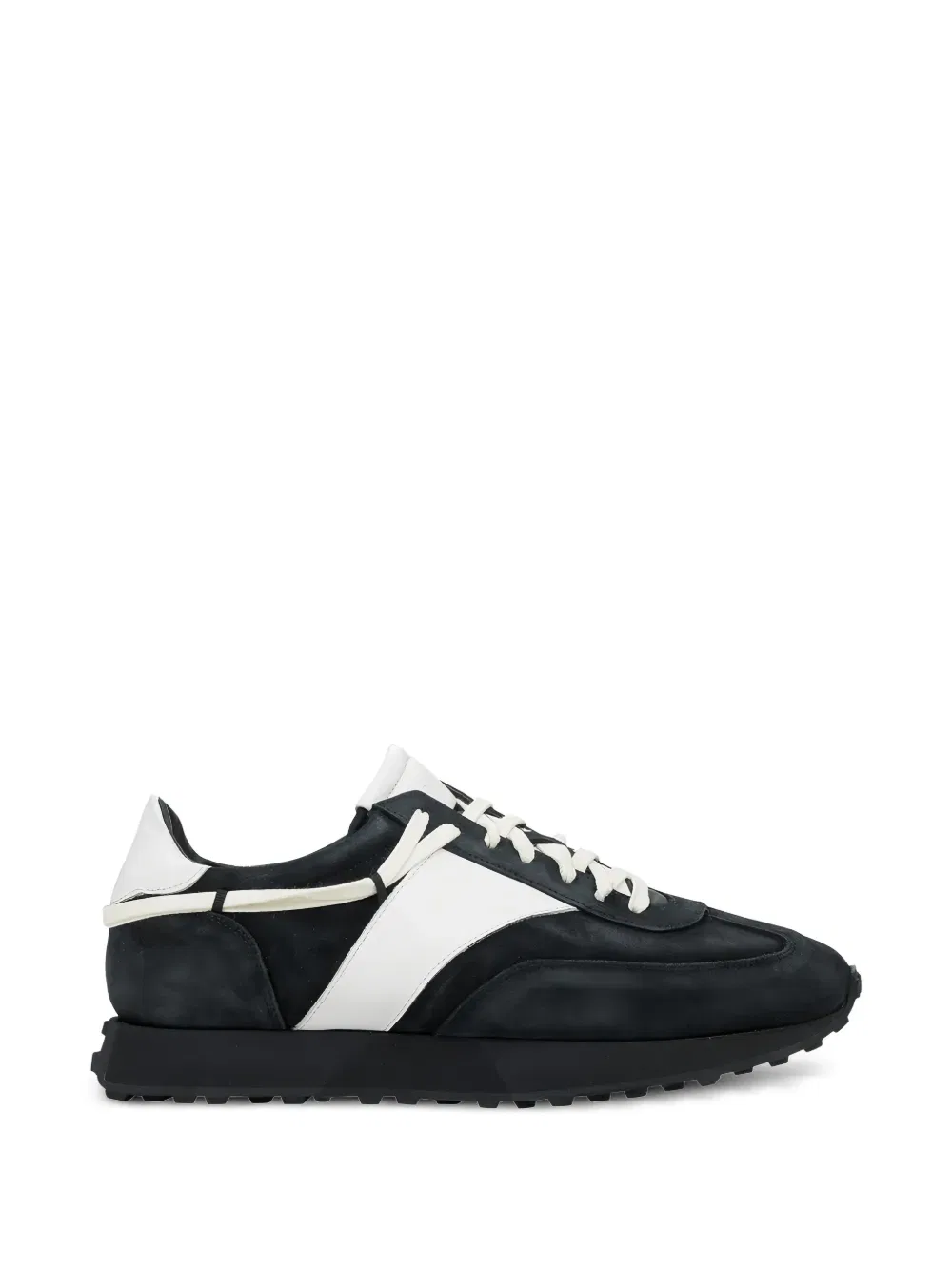 Низкие кроссовки для бега Rhude, черный