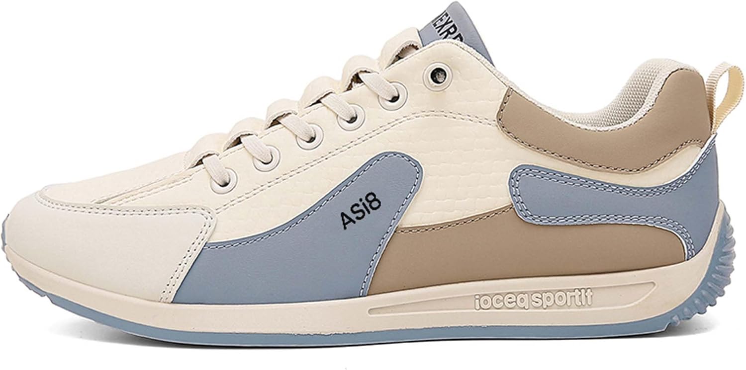 

Мужские кроссовки на все сезоны, модные повседневные спортивные кроссовки, скейтбордические кроссовки, минималистичные кроссовки, кухонная обувь Generic, белый/голубой/небесно-голубой