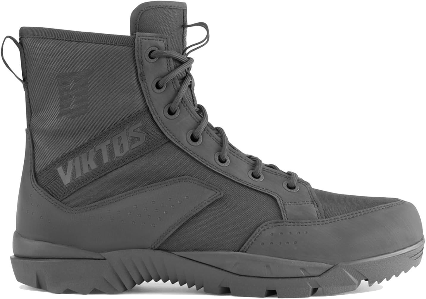 

Мужские зимние ботинки VIKTOS Johnny Combat, Дышащие, водонепроницаемые, износостойкие тактические ботинки средней высоты с утеплителем, Nightfjall