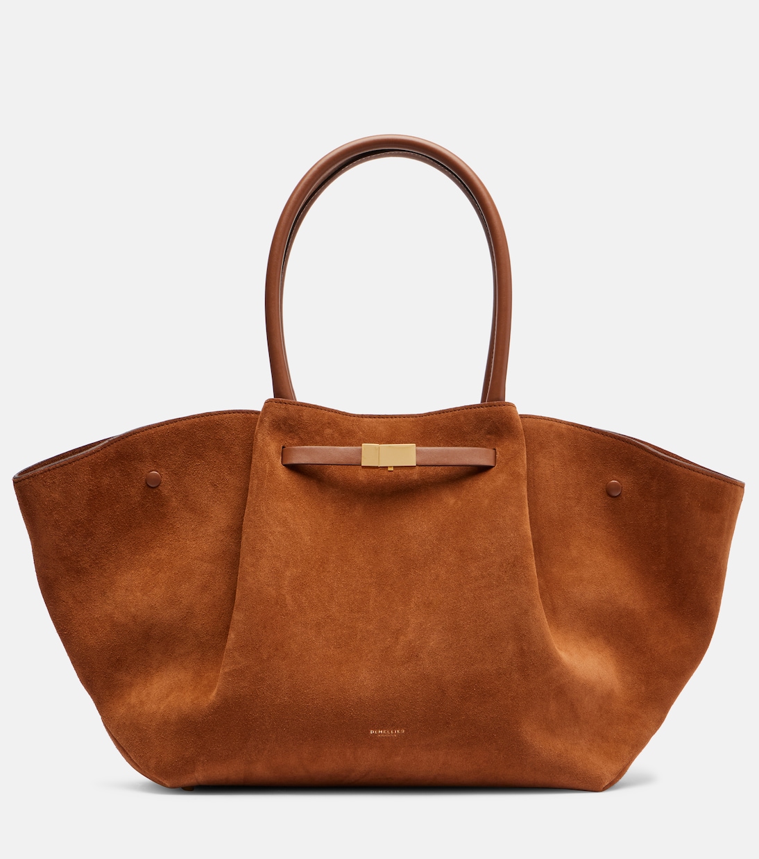 

Нью-Йорк D60 сумка из замши DeMellier, Deep Tan