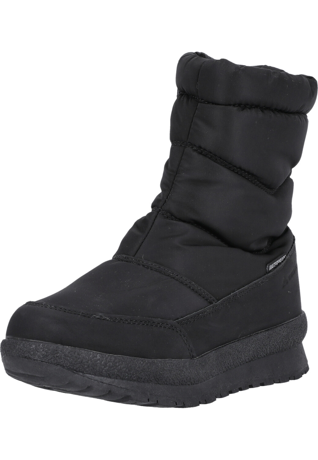 Ботинки Whistler Stiefel Vasora, цвет 1001S Black Solid