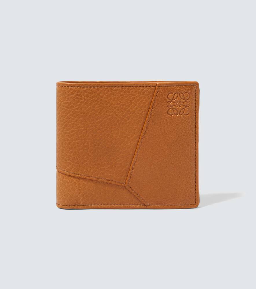 

Кожаный кошелёк-пазл Loewe, Light Canyon Brown