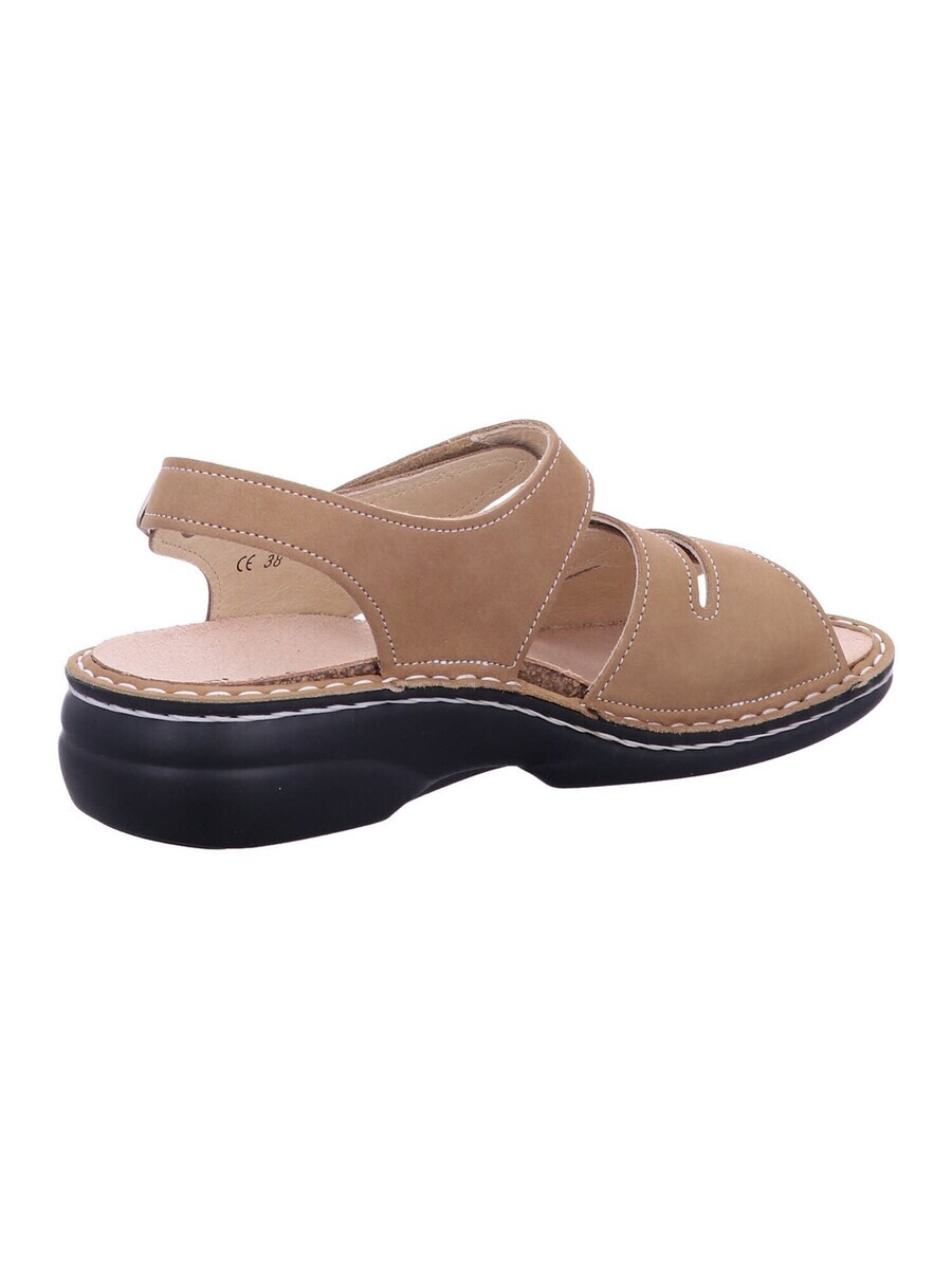 Босоножки на высоком каблуке Finn Comfort Sandals Gomera, светло-коричневый — фото 4