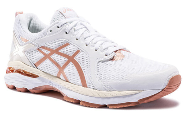 Кроссовки gt motor золотые Asics, белый — фото 3