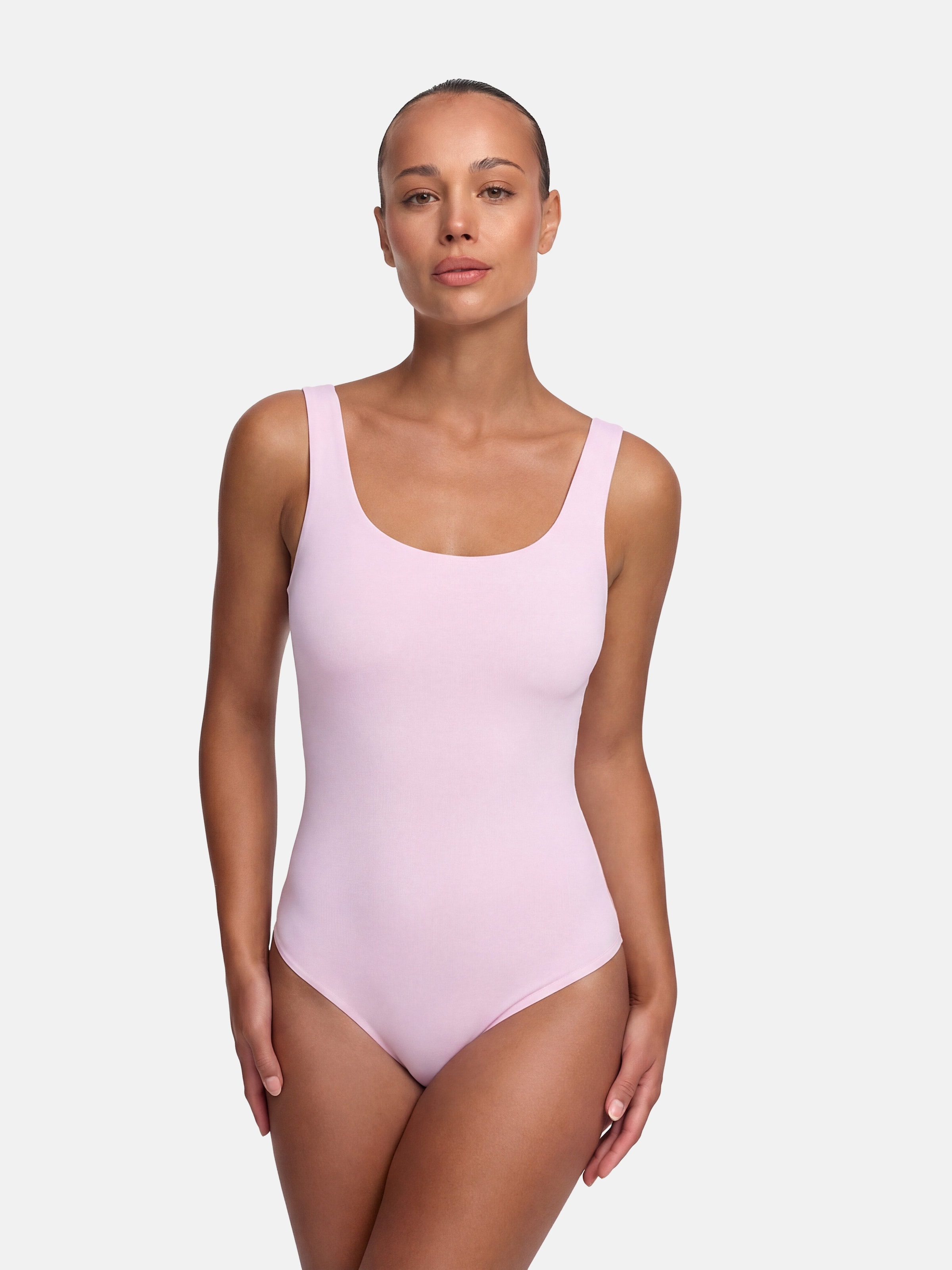 

Creamy Корректирующий боди 'Low Back - Body' в светло-розовом цвете