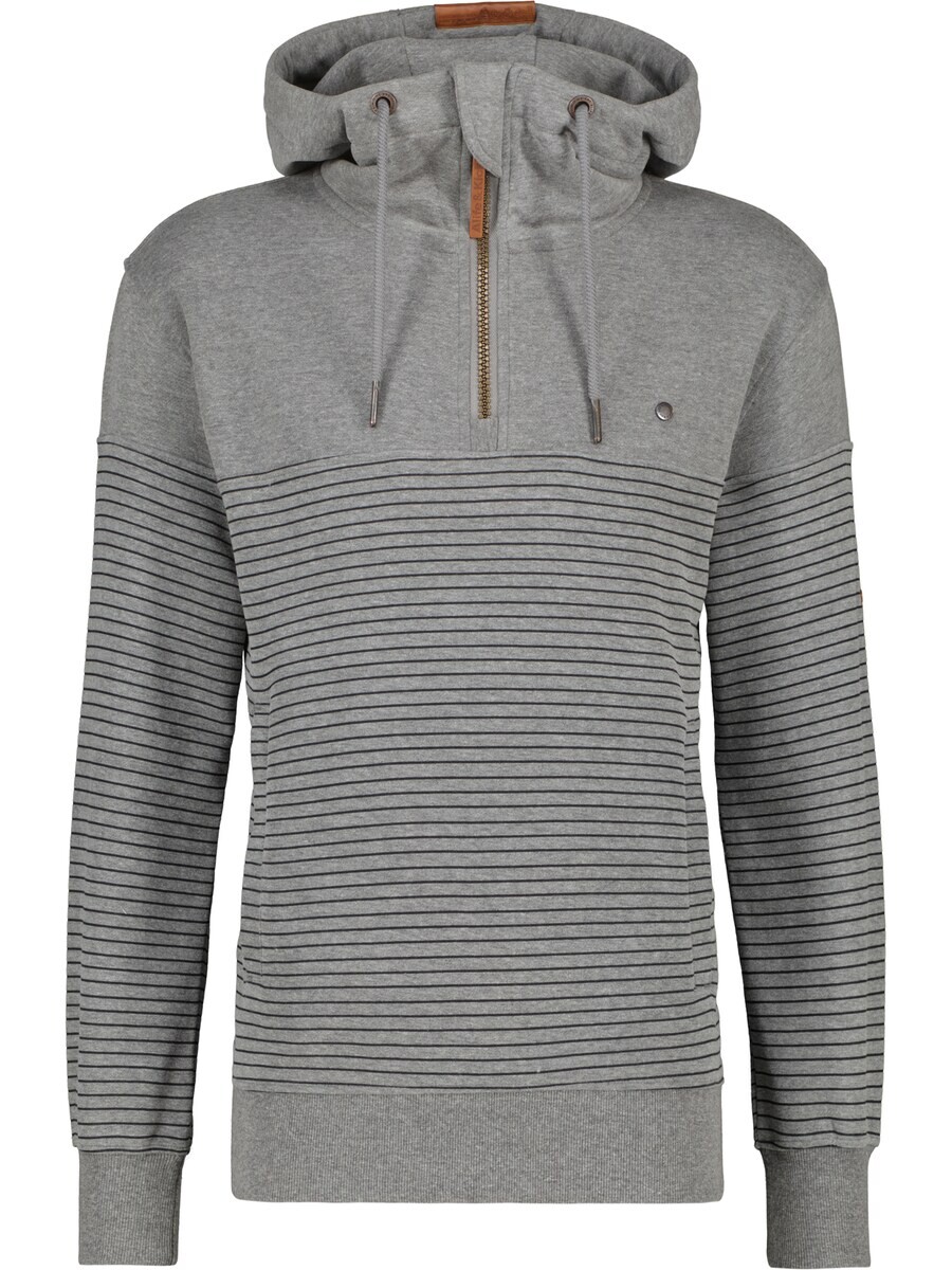 

Толстовка с капюшоном Alife and Kickin Sweatshirt, пятнистый серый