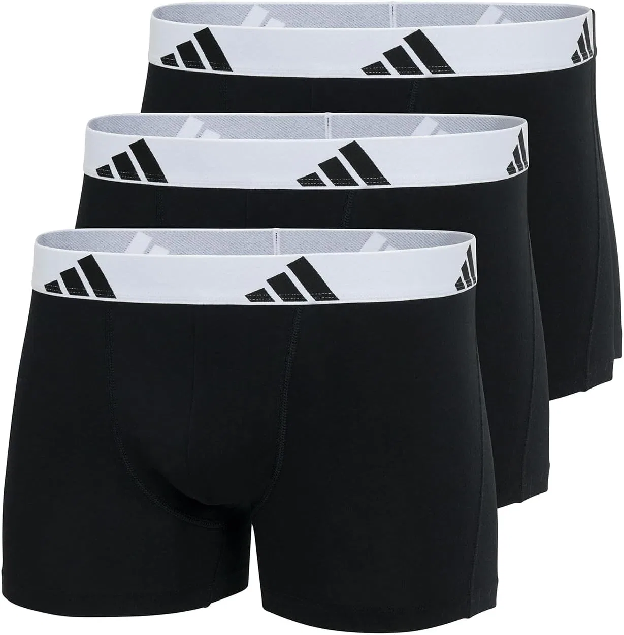 Трусы Adidas Black/White