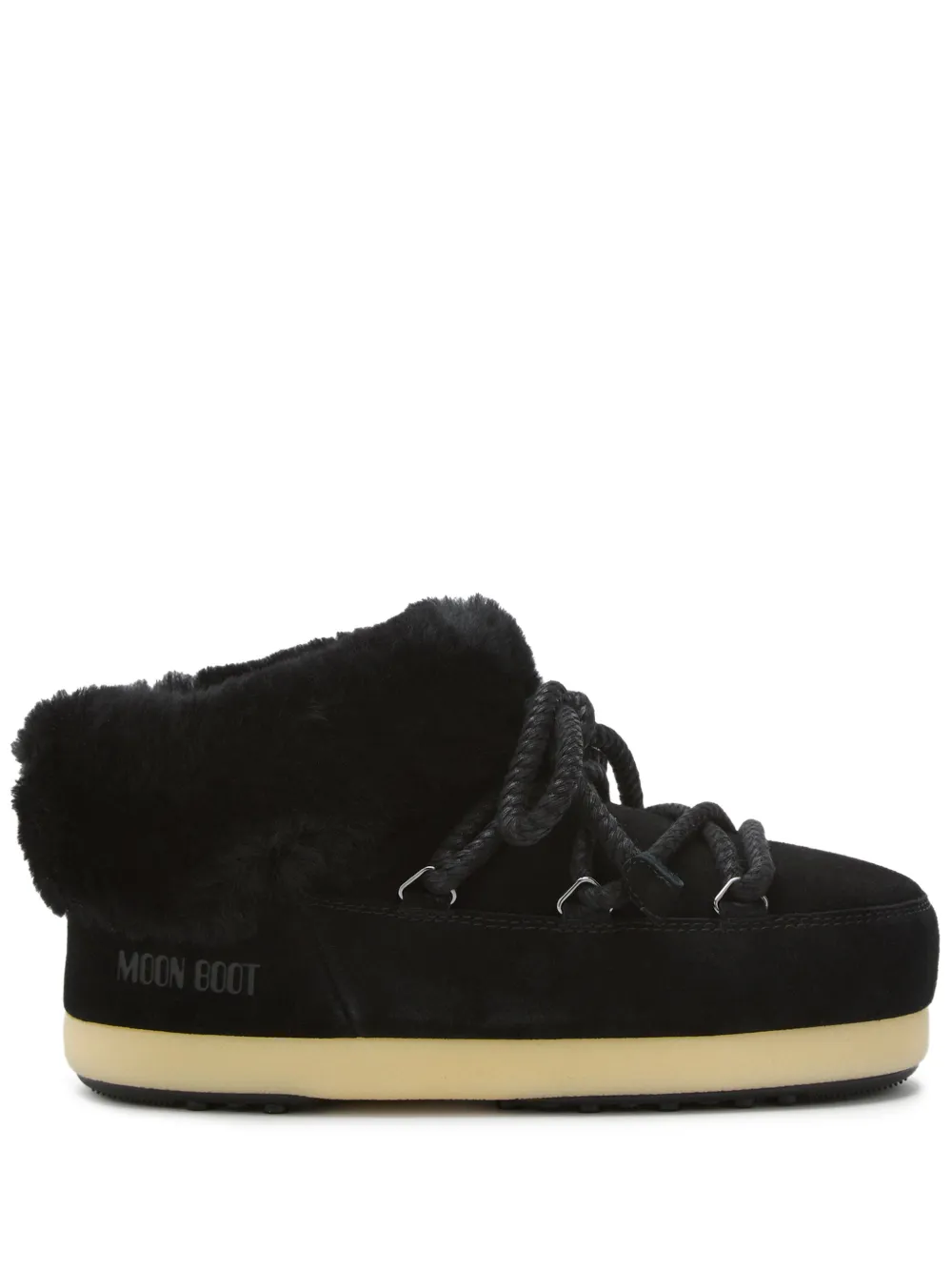 

Ботинки EVX с меховой отделкой Moon Boot, черный