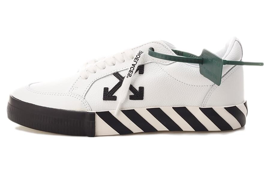 

Кроссовки мужские Off-White низкие, белый / черный