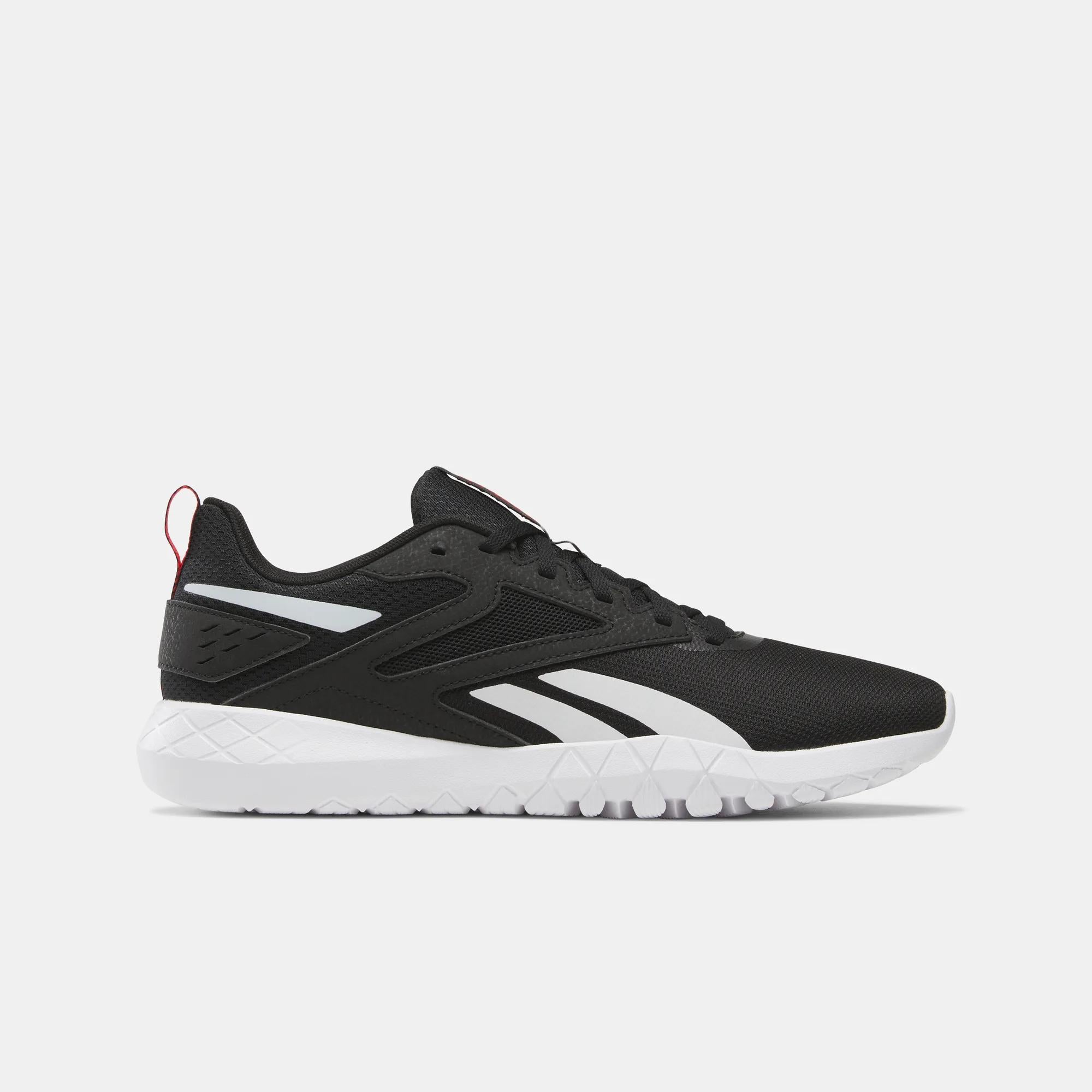 

Flexagon Energy 4 мужские кроссовки для тренировок Reebok, черный/белый/красный