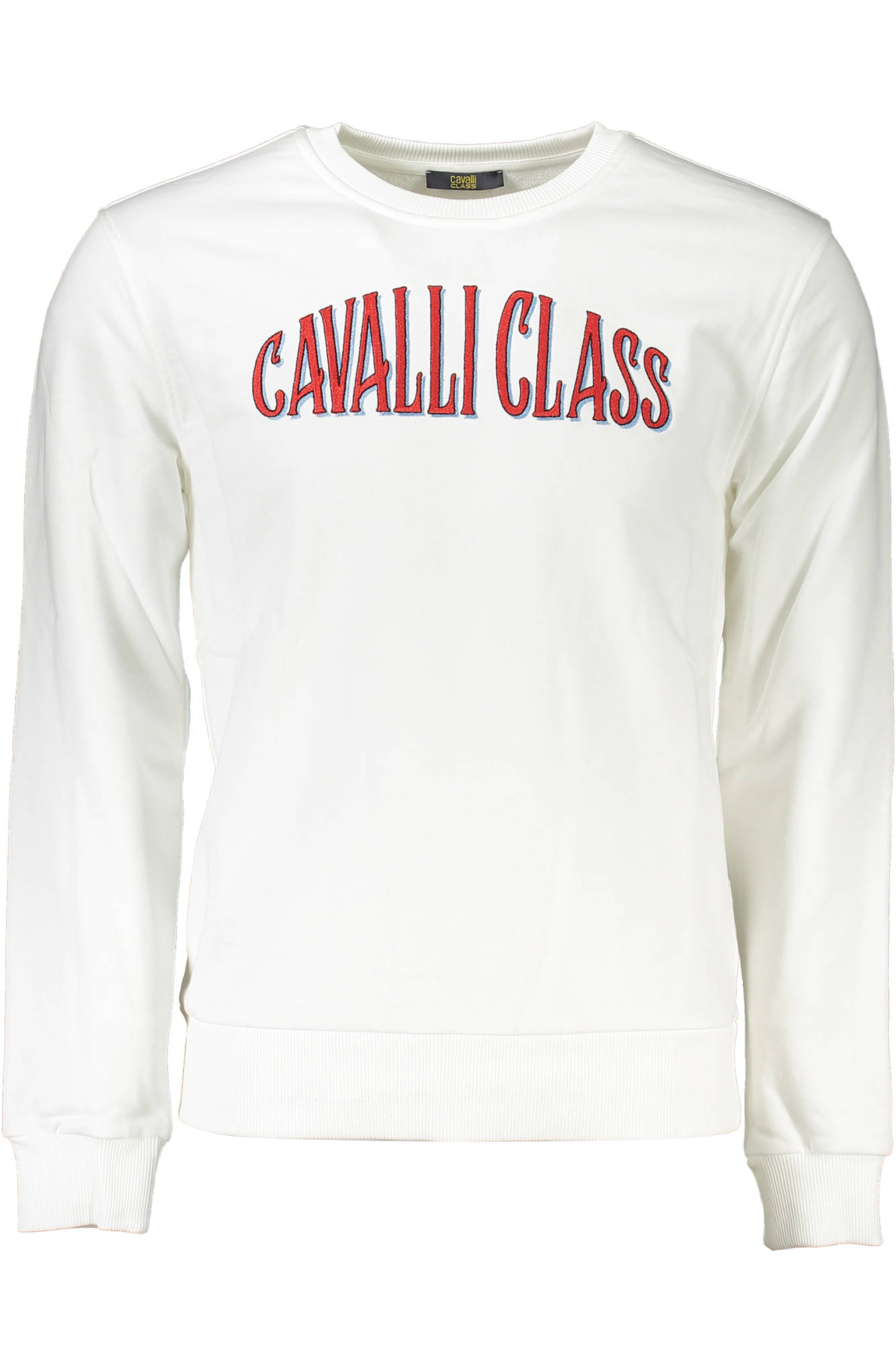 

Толстовка мужская Cavalli Class, белый / красный