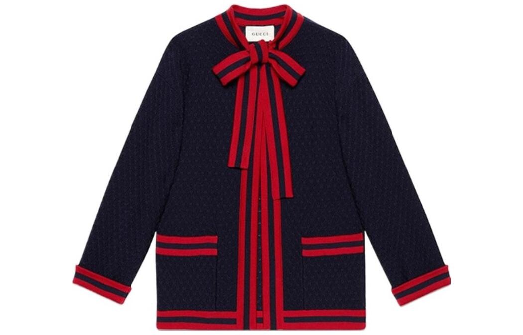 

Куртка женская Gucci, темно-синий / красный