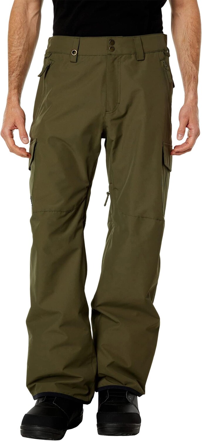 

Брюки Quiksilver Snow Porter Shell Pants, цвет Grape Leaf