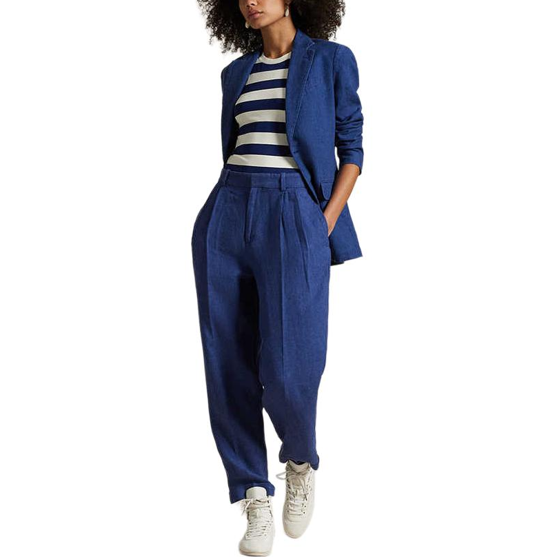 Polo Ralph Lauren Брюки Casual SS25 Women's Blue — фото 3