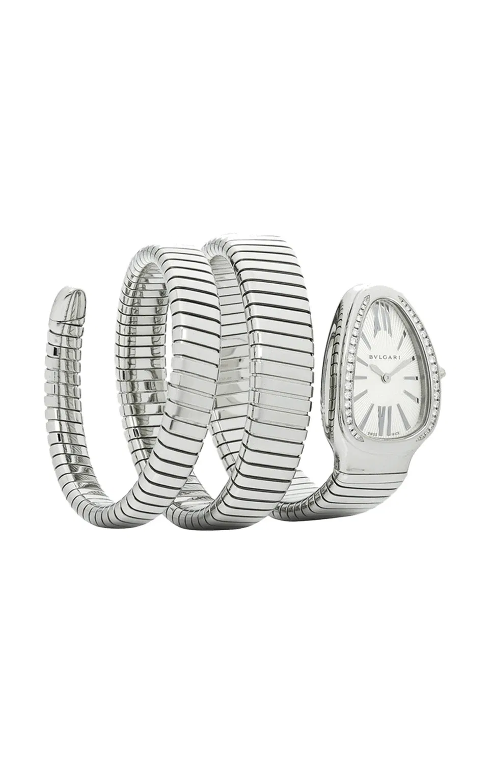 TUBOGAS КВАРЦ 2 ВИТКА - SP35C6SDS.2T BULGARI, черный