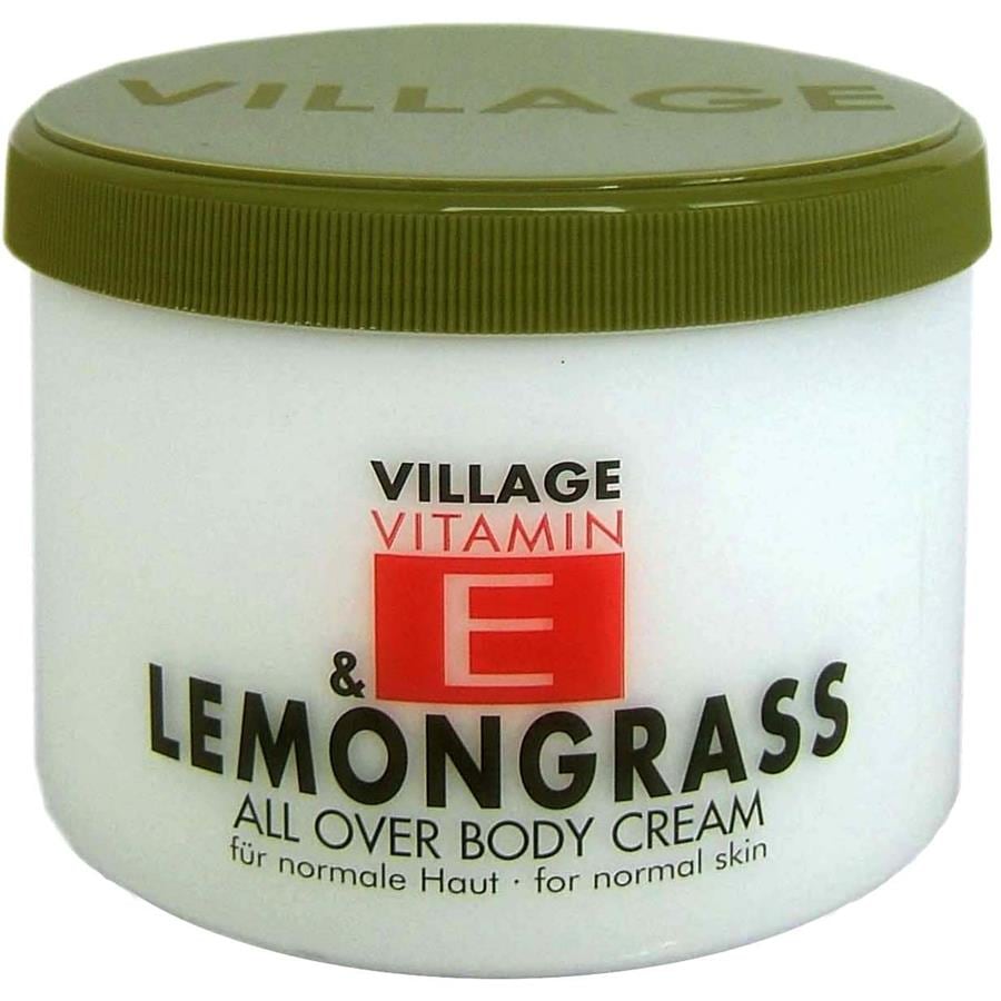 

Крем Village All Over Body Cream, Lemongras / 500 ml