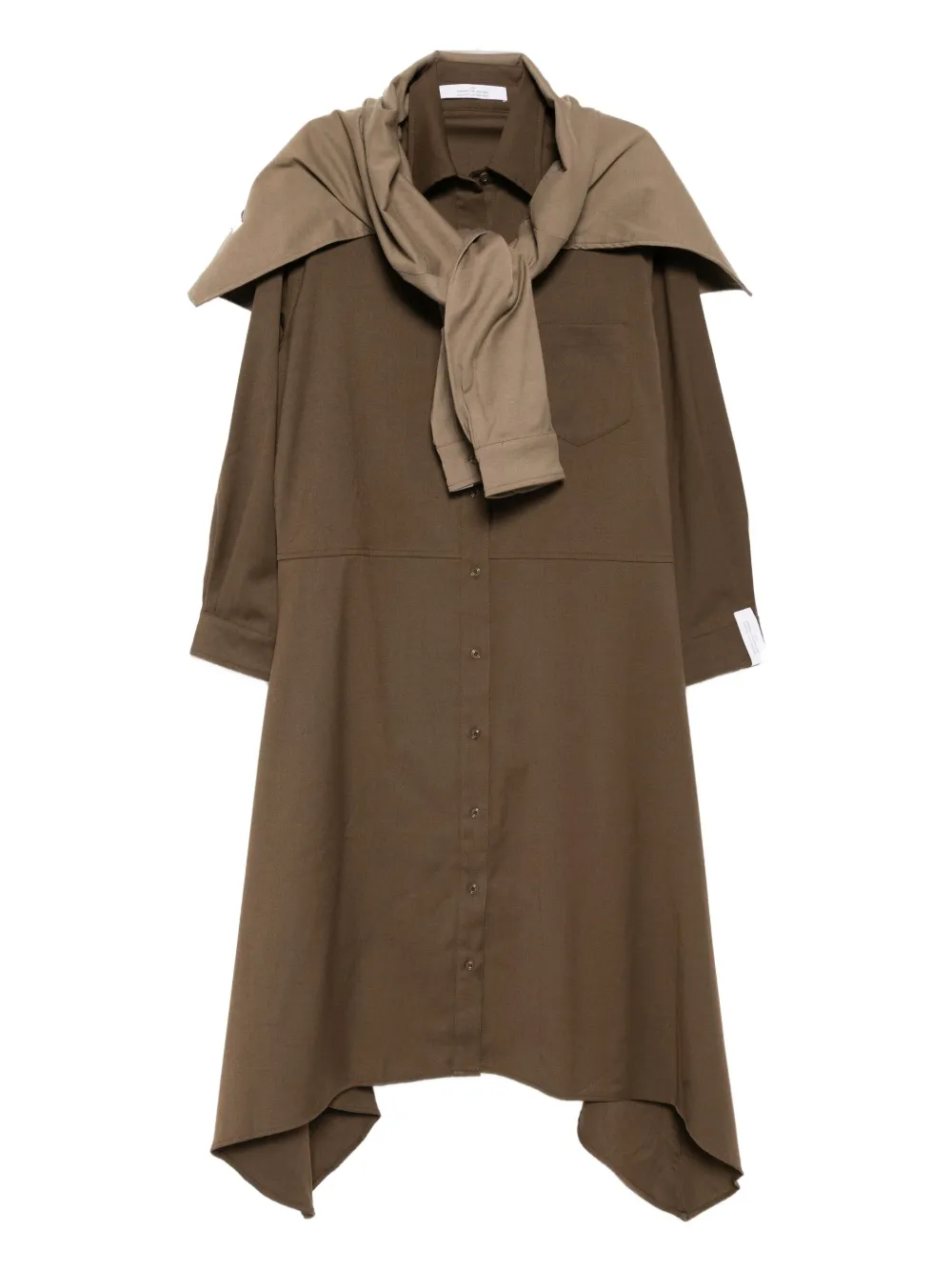 

Платье Tie Rokh, коричневый