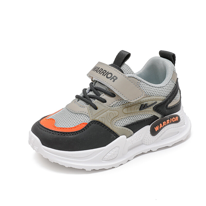 Кроссовки для детей "Дети" Warrior, цвет Dark blue/gray/blue — фото 3