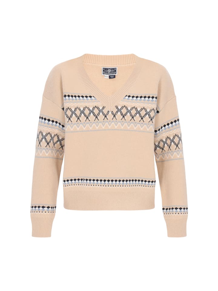 

DreiMaster Женский свитер песочного цвета