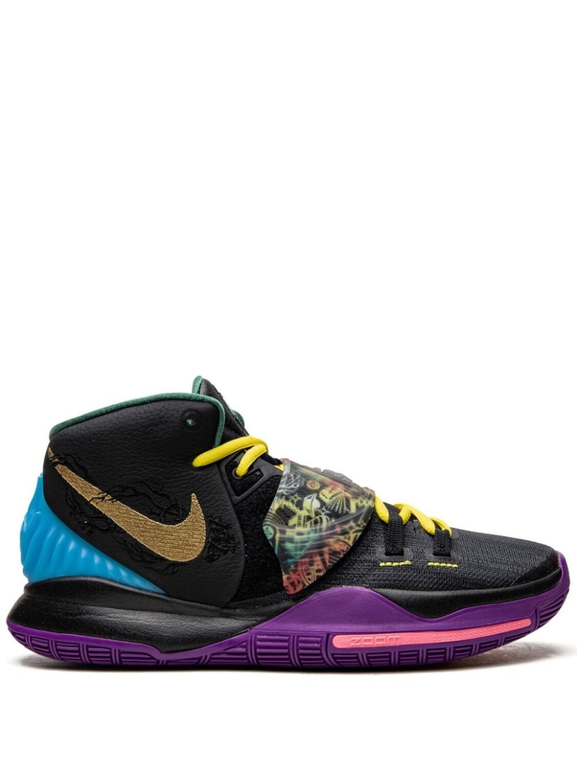 

Nike кроссовки Kyrie 6 'Chinese New Year', черный