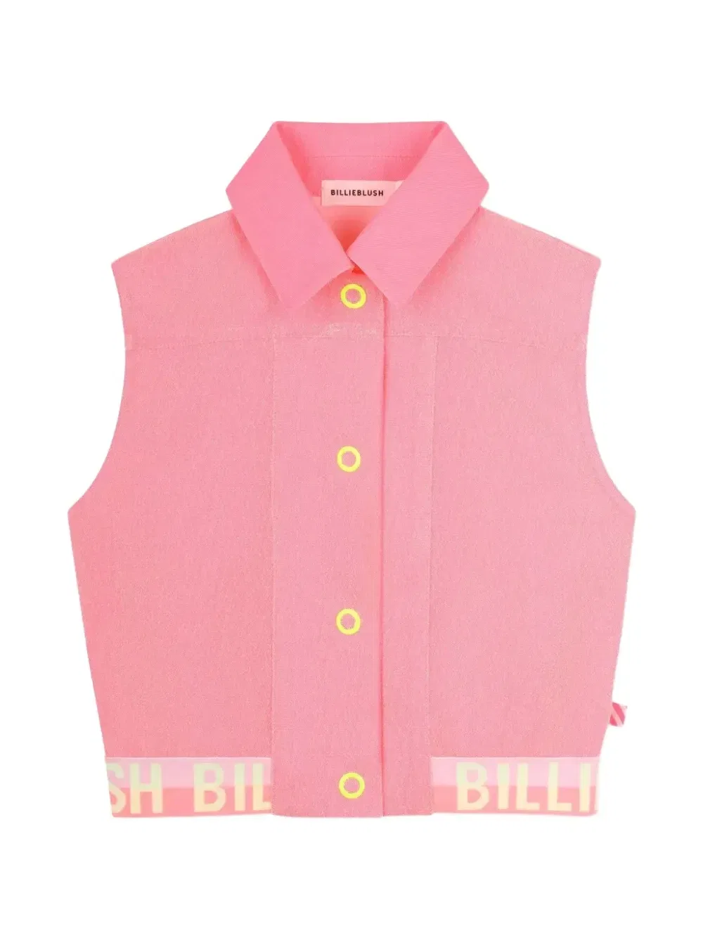 Жилет без рукавов с логотипом Gilleaf Billieblush, розовый