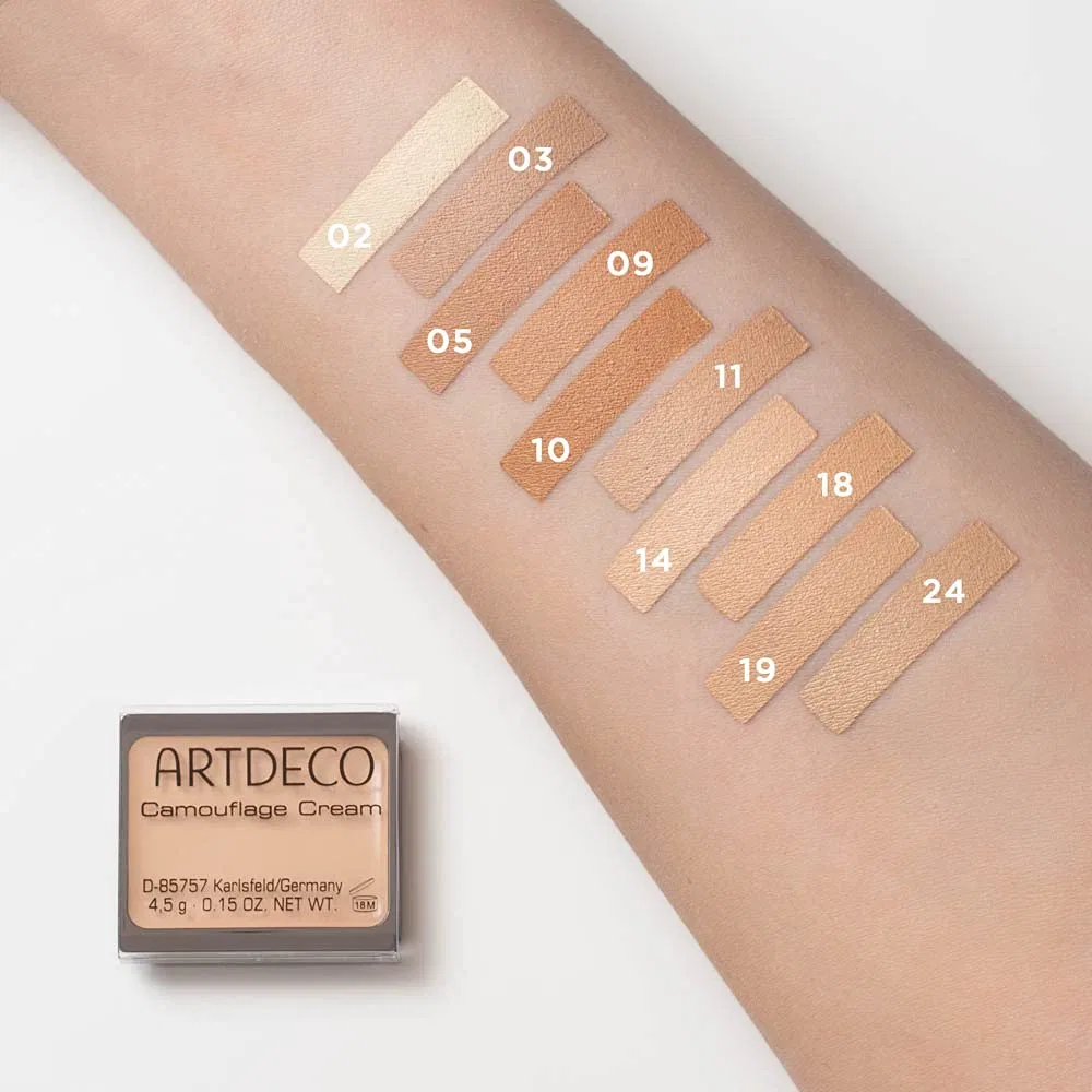Крем для лица Artdeco — Консилер Camouflage Cream от , - Light Whiskey — фото 4