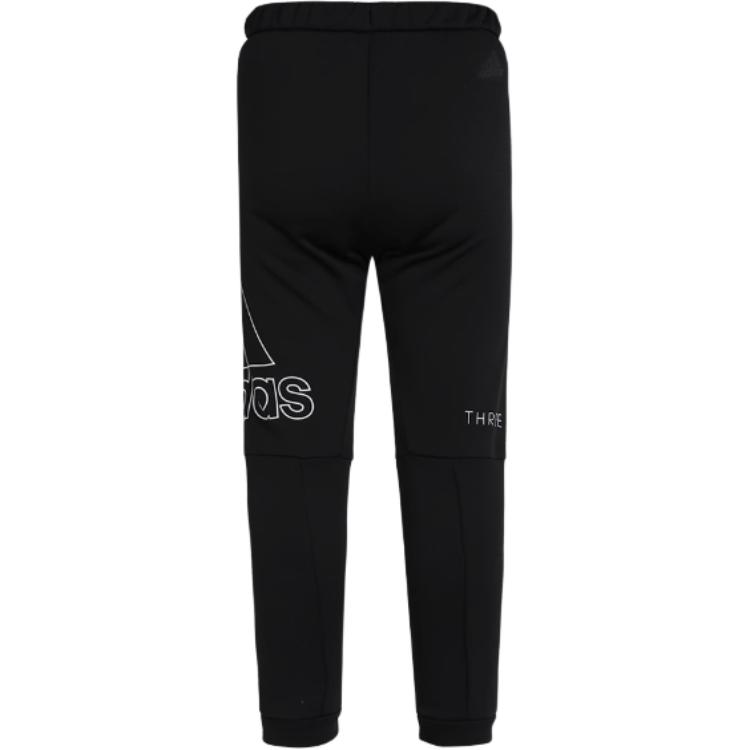 Детские спортивные штаны Adidas, черный — фото 4