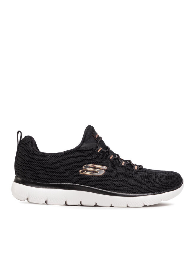 

Кроссовки Leopard Spot Skechers, черный