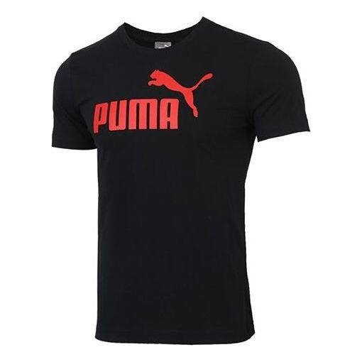 

Футболка graphic regular t-shirt 'black' Puma, черный