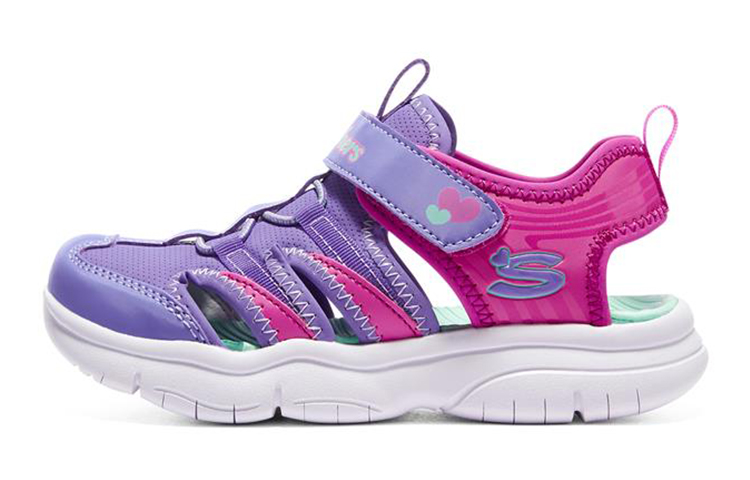 Детские сандалии Skechers для младших школьников — фото 2