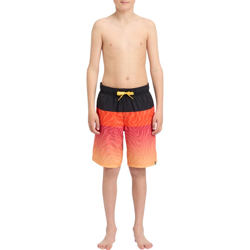 Swimming shorts ju.-swimming shorts lucio b psycho Firefly, красный — фото 2