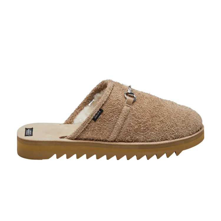 

Мюли Suicoke New Wave Bit-Mule Taupe, желто-коричневый