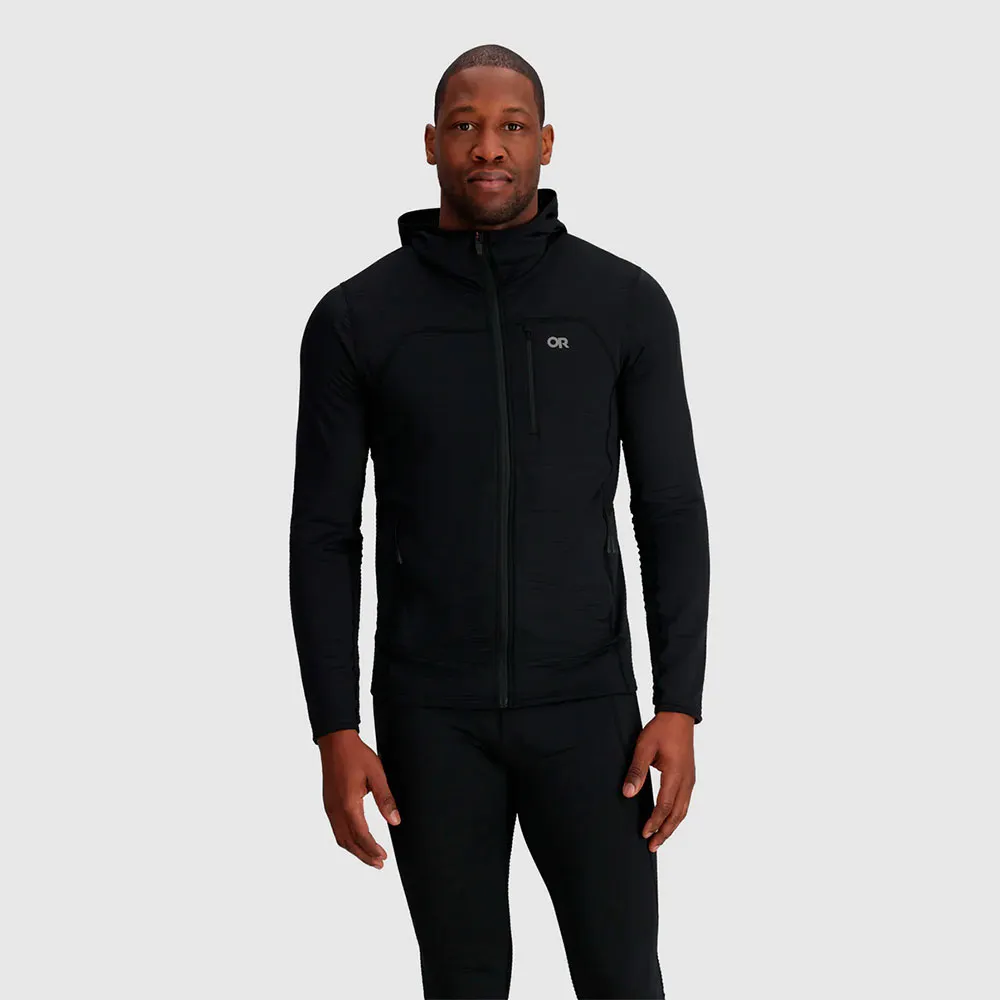 

Толстовка Outdoor Research Vigor Grid full zip, черный