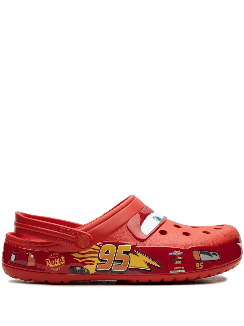 

Клоги Classic Lightning McQueen Crocs, красный