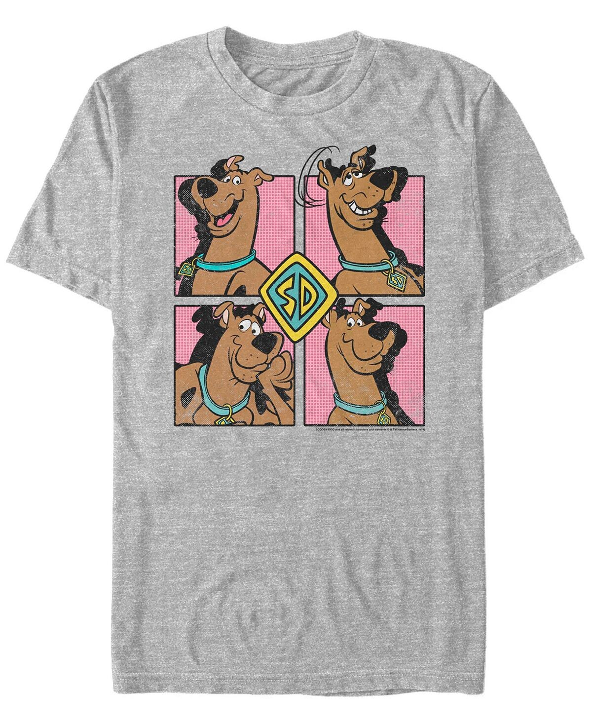 

Мужская футболка Scooby Doo Scoob Four Up с короткими рукавами Fifth Sun