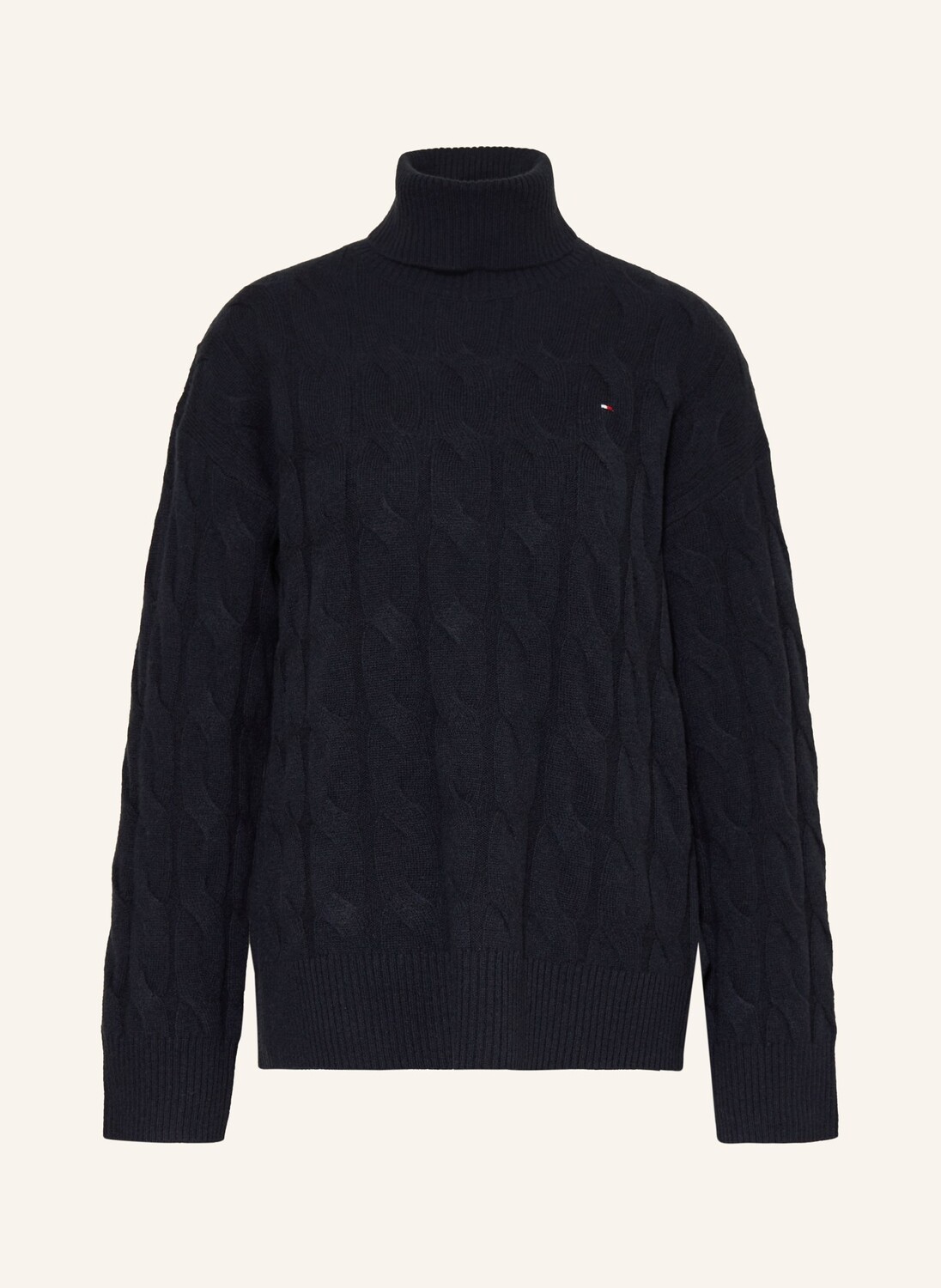 

Свитер с высоким воротником Tommy Hilfiger, синий