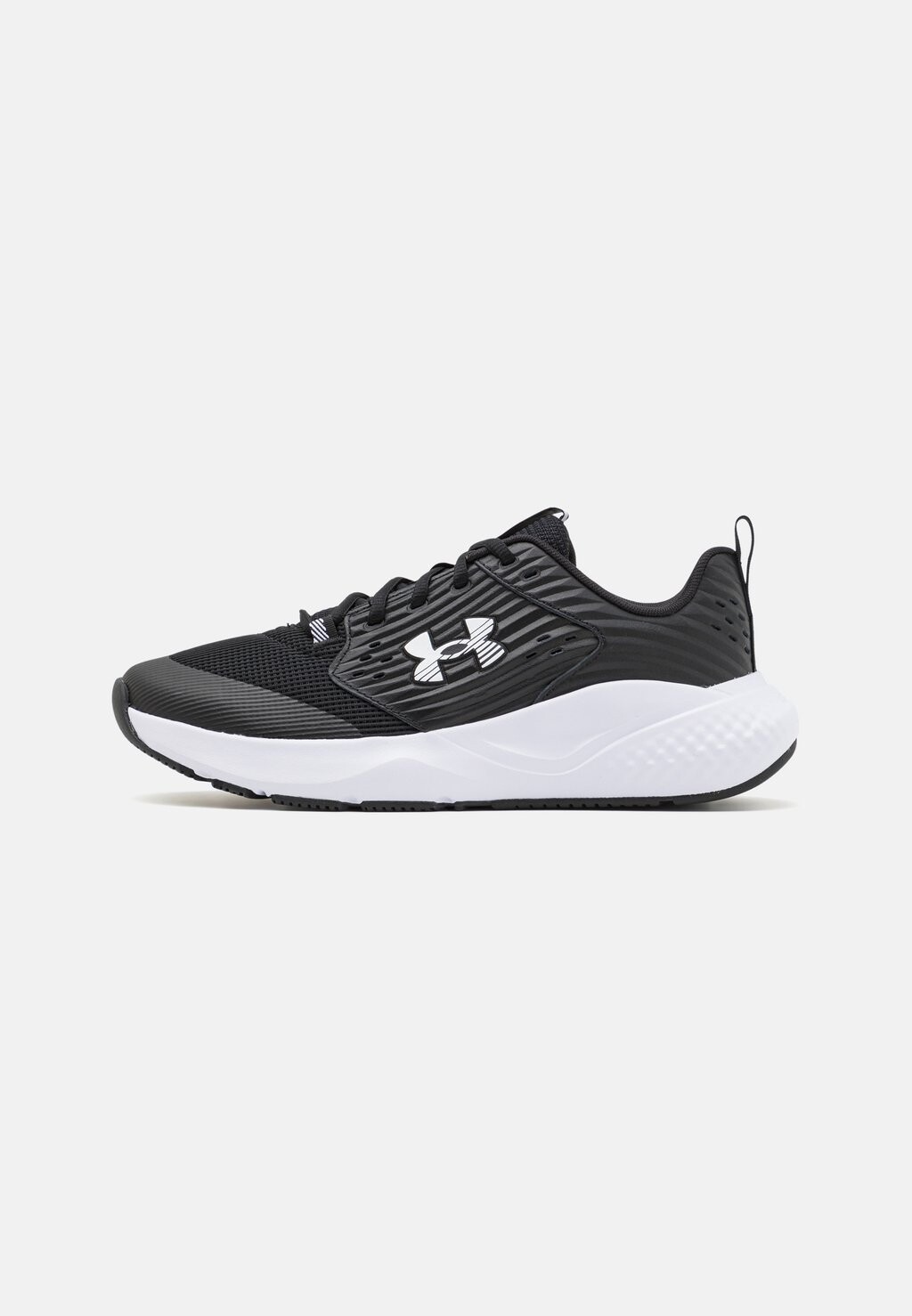 

Кроссовки Charged Commit Tr 4 Unisex Under Armour, черный, Черный;серый, Кроссовки Charged Commit Tr 4 Unisex Under Armour, черный