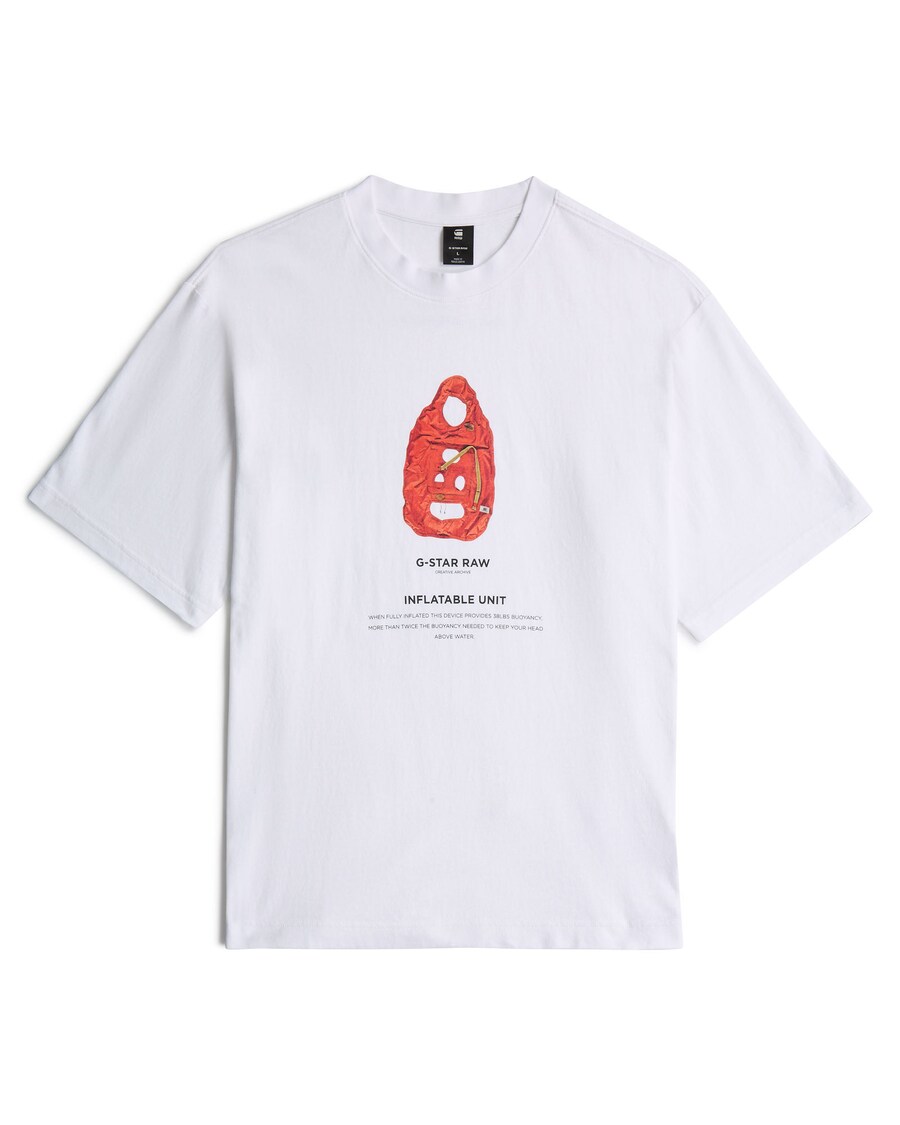 

Футболка G-STAR, White